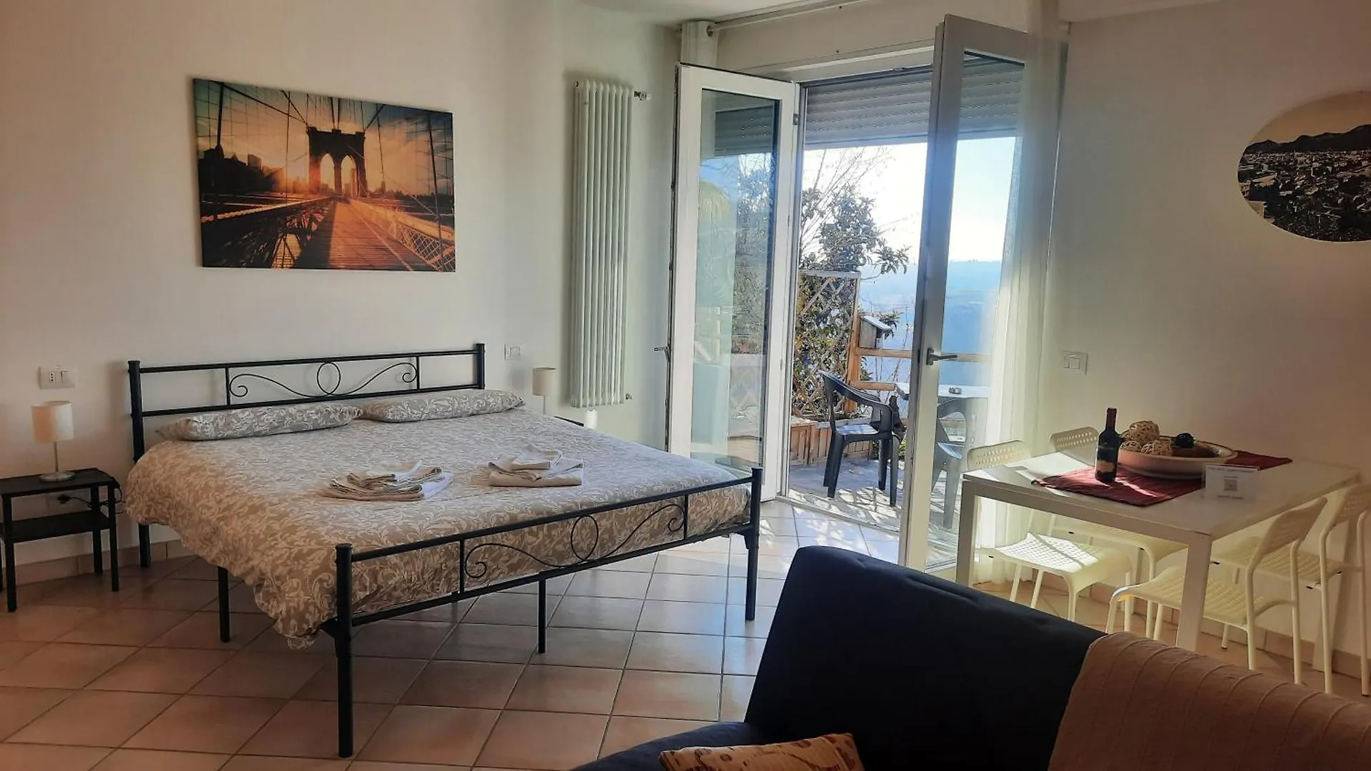 Appartamento VILLA BELVEDERE_studio flat San Fermo della Battaglia Italia